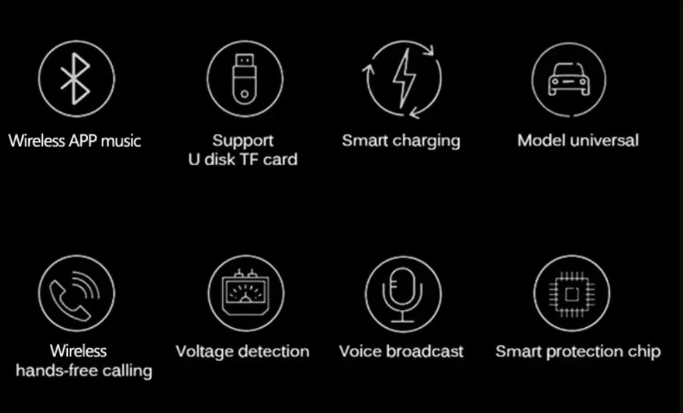 Bluetooth FM-передатчик HY87 ATR Power фото 4